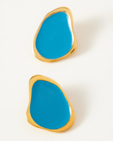 Juhi Godambe in Miami earrings