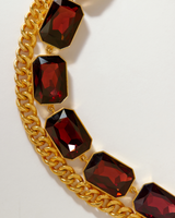 Radiance Cocktail Necklace - Black