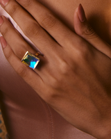 Palak Tiwari in Sirius Crystal Ring - AB