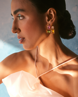 Infinity Signature Earring - Multicoloured