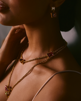 Urfi Javed in Elysian Necklace - Multicolour (S)