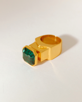 Rigel Crystal Ring - Emerald