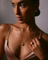 Sirius Crystal Earring - AB