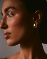 Sirius Crystal Earring - Fern