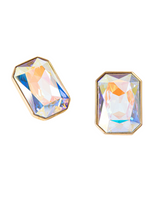 Taapsee Pannu in Radiance Cocktail Earring - Peacock Blue