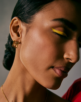 Sirius Crystal Earring - Gold