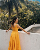 Sanya Malhotra in Hawaii earrings
