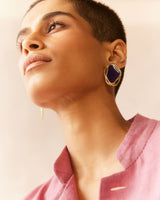 Sonam Babani in Cancun earrings