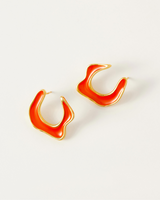 Sanya Malhotra in Hawaii earrings