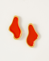 Kusha Kapila in Ibiza earrings