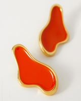 Kusha Kapila in Ibiza earrings