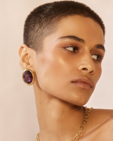 Kusha Kapila in Capella Crystal Earring