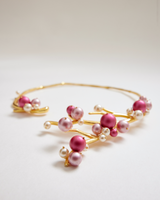 Rosee Necklace - Pink