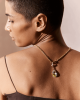 Capella Double crystal Necklace - Montana