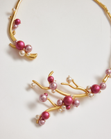 Rosee Necklace - Pink