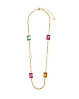 Urfi Javed in Elysian Necklace - Multicolour (S)