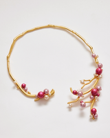 Rosee Necklace - Pink