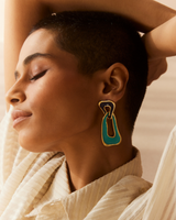 Turks and Caicos earrings