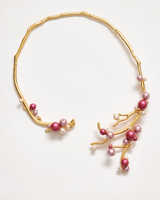 Rosee Necklace - Pink