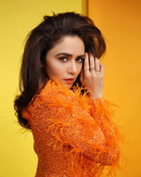 Amruta Khanvilkar in Elysian RING - 3 STRANDS