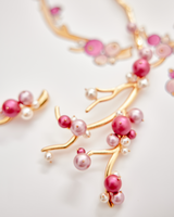 Rosee Necklace - Pink