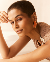 Kusha Kapila in Ibiza earrings