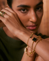 Elysian Necklace - Monochrome (L)