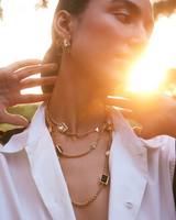 Elysian Necklace - Monochrome (L)