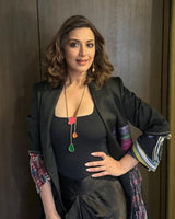 Sonali Bendre in Boracey Necklace - Shore