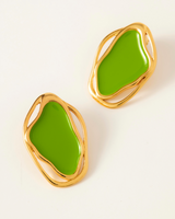 Sonam Babani in Cancun earrings