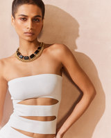 Radiance Cocktail Necklace - Black