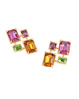 Infinity Signature Earring - Multicoloured