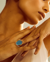 Nataša Stanković in Copacabana Ring - Sunrise Yellow