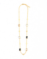 Elysian Crystal Necklace - Multicolour (L)