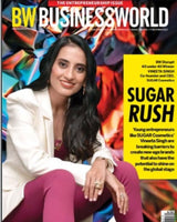 Vineeta Singh in Infinity Crystal Signature Necklace - Multicoloured