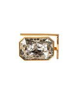 Radiance Cocktail Ring - Gold Crust