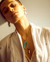 Capri earrings - Sunrise