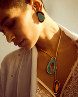 Capri earrings - Sunrise