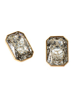 Tarini Manchanda Radiance Crystal Cocktail Earring - Gold Crust