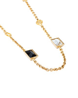 Jennifer Winget in Elysian Crystal Necklace - Monochrome (S)