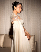 Regina Cassandra in Radiance Cocktail Earring - Gold Crust