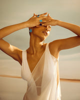 Nataša Stanković in Copacabana Ring - Sunrise Yellow