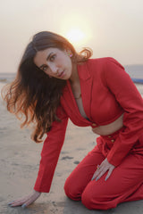 Parul Gulati in ELYSIAN Crystal Signature Ring