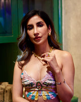 Parul Gulati in ELYSIAN Crystal Signature Ring