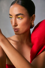 Sumukhi Suresh in Infinity Signature Earring - Monochrome