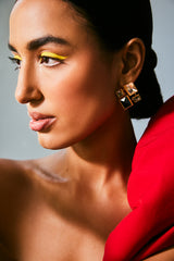 Sumukhi Suresh in Infinity Signature Earring - Monochrome