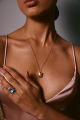 Sirius Crystal Necklace - AB