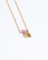 Vineeta Singh in Infinity Crystal Signature Necklace - Multicoloured