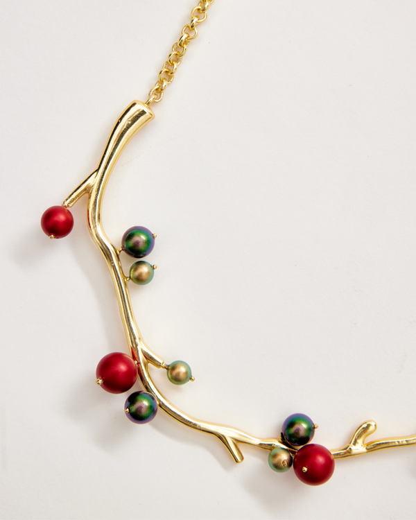 Arabica Necklace - Coffee Berry