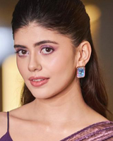 Sanjana Sanghi in Radiance Cocktail Earring -  AB